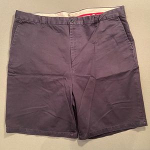 Men’s Gap Vintage Cotton Blue Khaki Shorts,‎ Clean Cut, no pleats, Size Waist 44